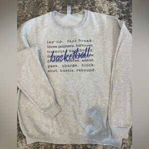 Crewneck “Basketball” Sweatshirt